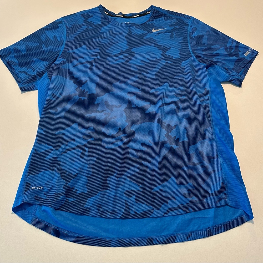 Mens Nike Running Dri Fit